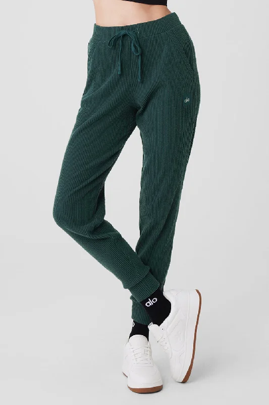 Muse Sweatpant - Midnight Green