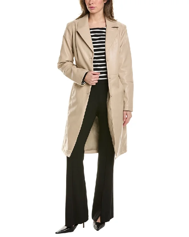 Badgley Mischka Trench Coat