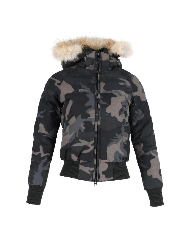 Canada Goose Camo Down Savona Jacket in Multicolor Polyester