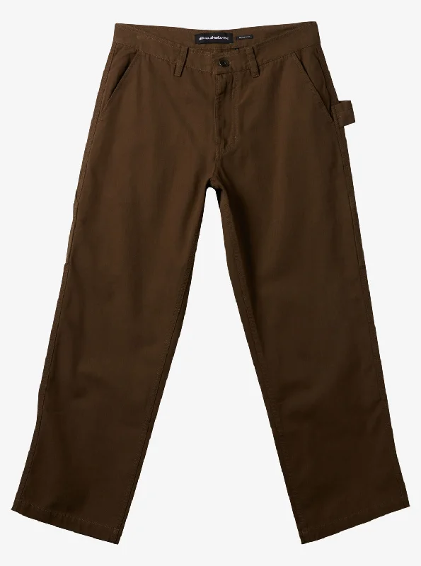 Carpenter Pants - Dark Brown