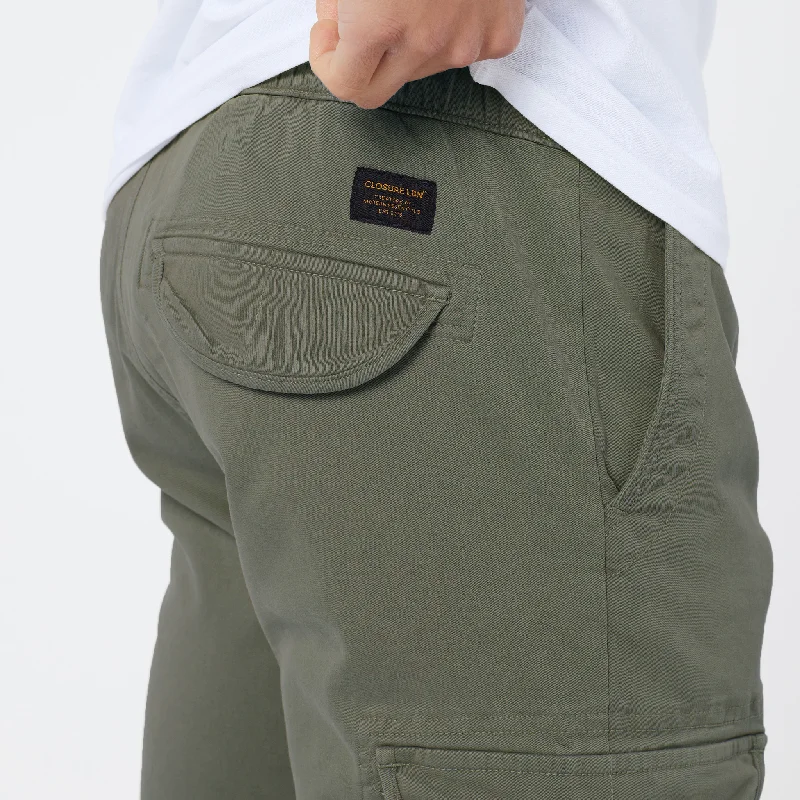 Classic Cargo Pant | Khaki