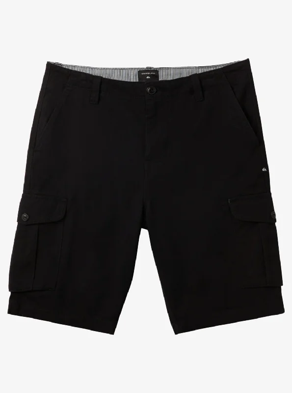 Crucial Battle Cargo Shorts - Black