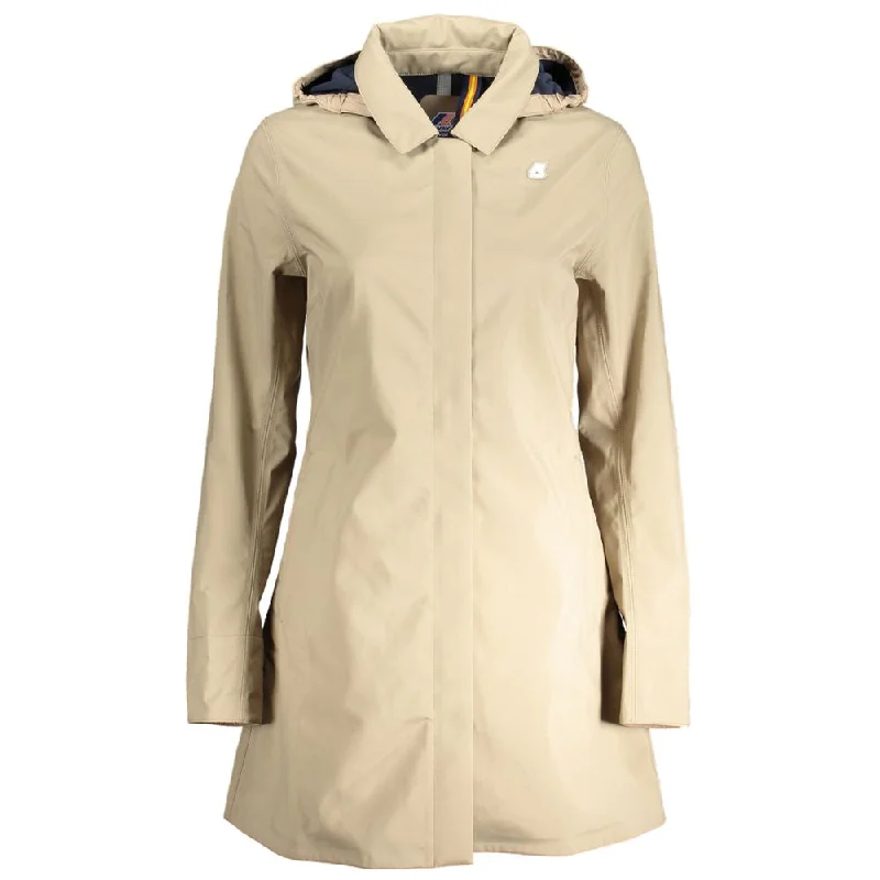 K-WAY  Polyester Jackets & Women's Coat