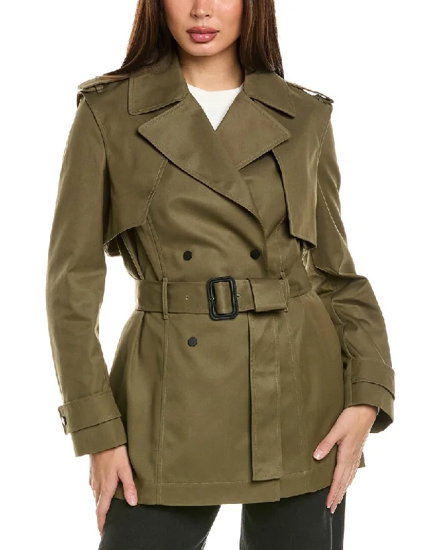 Mackage Adva Buckled Trench Coat