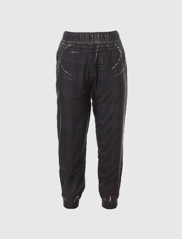 MENS CHECK TROUSERS