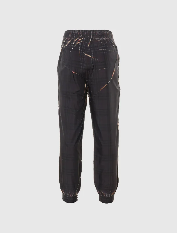 MENS CHECK TROUSERS