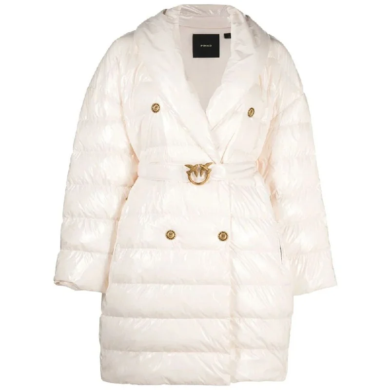 PINKO  Nylon Jackets & Women's Coat