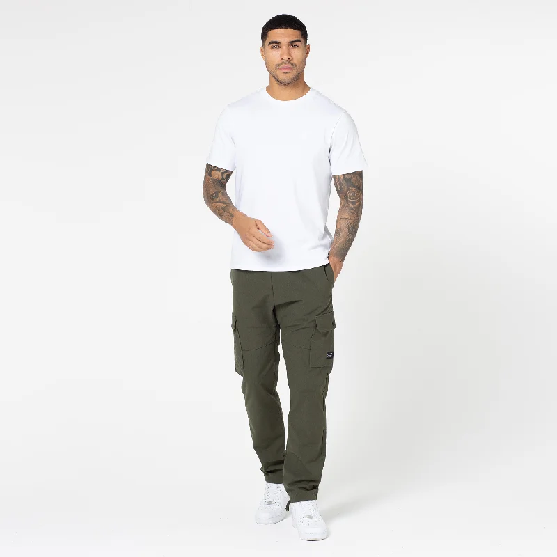 Ripstop Open Hem Cargo Pant | Khaki