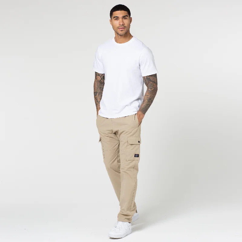 Ripstop Open Hem Cargo Pant | Sand