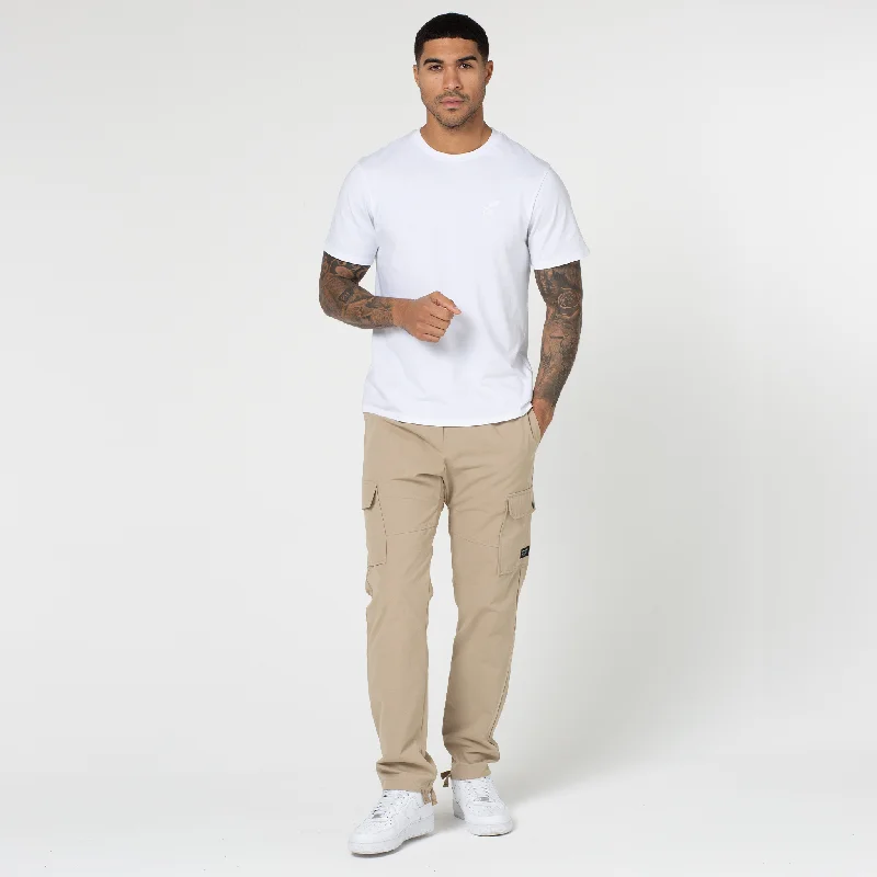 Ripstop Open Hem Cargo Pant | Sand