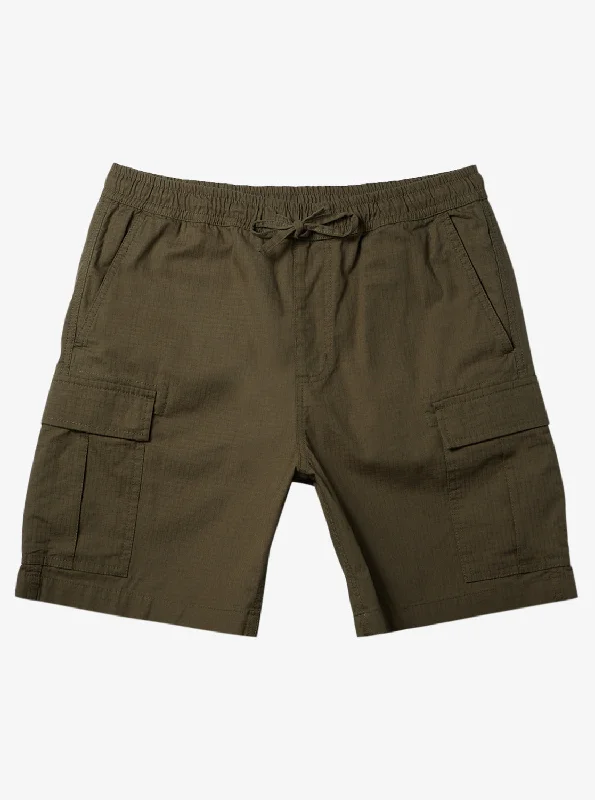 Taxer Cargo Shorts - Grape Leaf