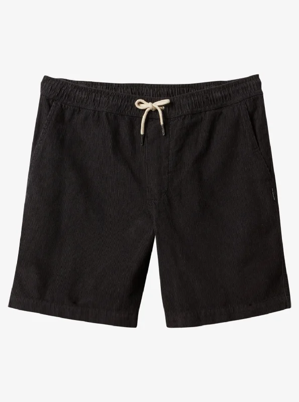 Taxer Corduroy Shorts - Tarmac