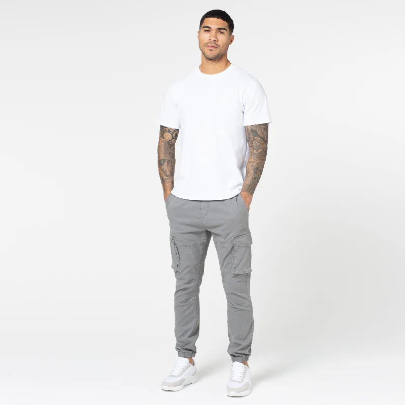 Classic Cargo Pant | Grey