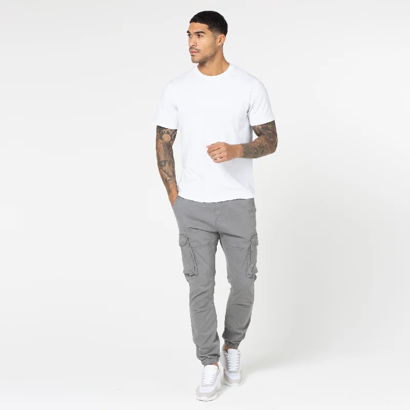 Classic Cargo Pant | Grey