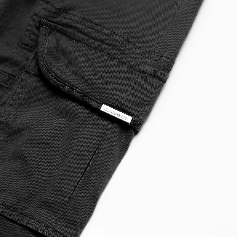 Classic Cargo Pant | Black