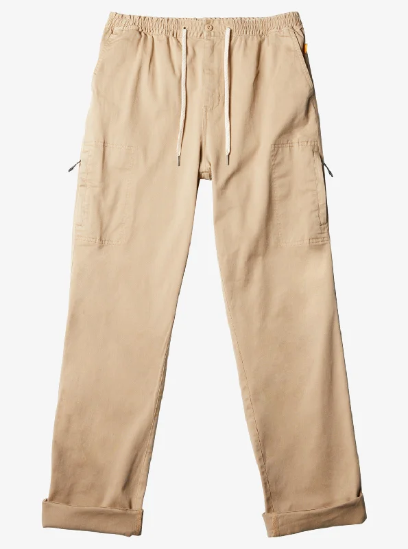 Waterman After Surf Elastic Waist Pants - Incense