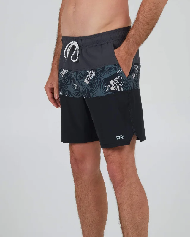 Beacons 2 Elastic Boardshort - Charcoal