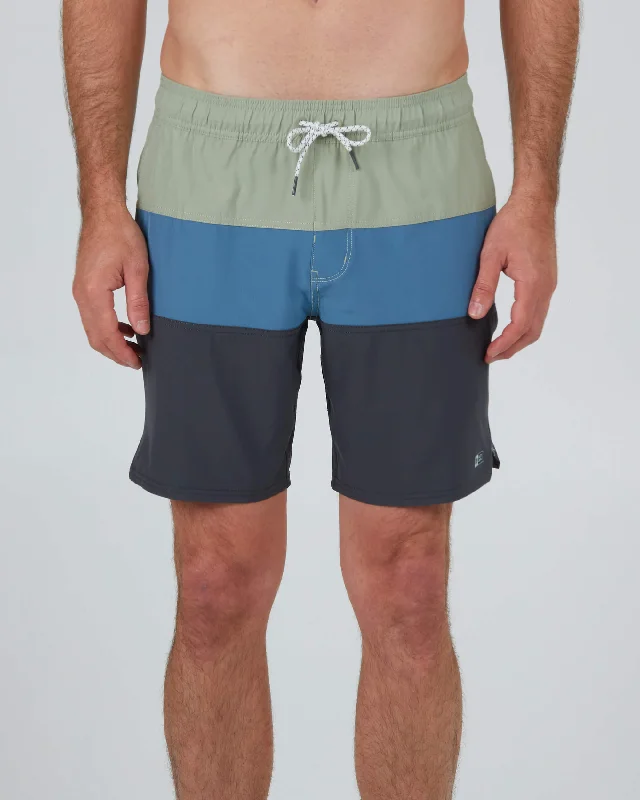 Beacons 2 Elastic Boardshort - Dusty Sage