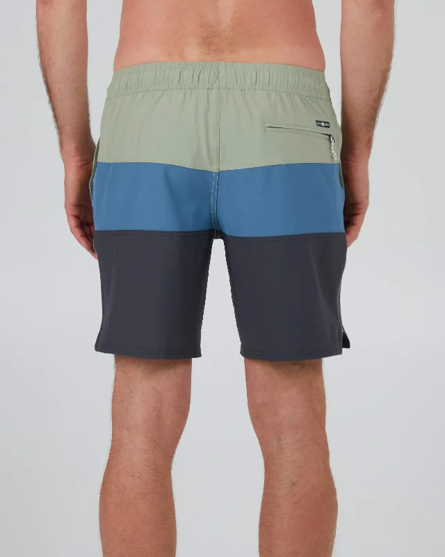 Beacons 2 Elastic Boardshort - Dusty Sage