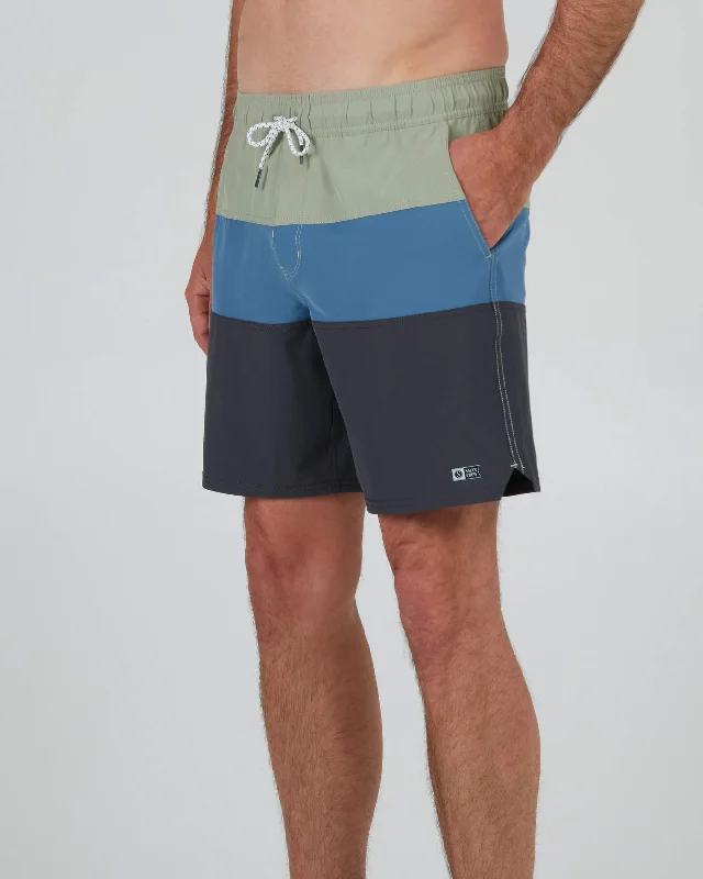 Beacons 2 Elastic Boardshort - Dusty Sage