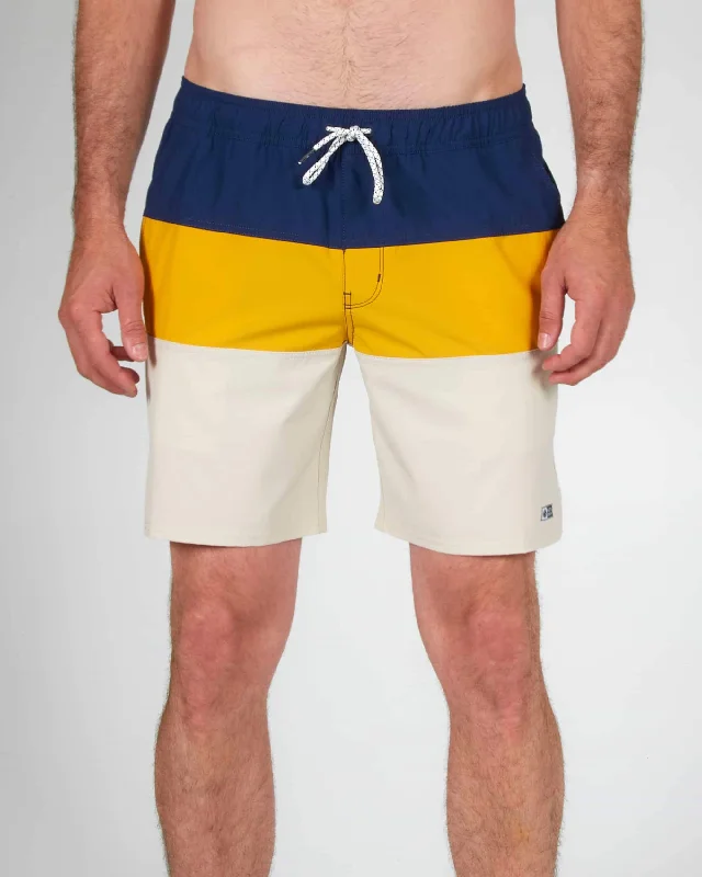 Beacons 2 Elastic Boardshort - Mango