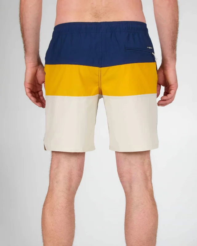 Beacons 2 Elastic Boardshort - Mango