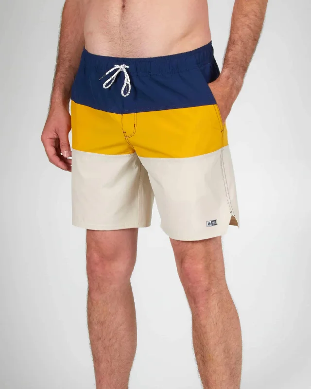 Beacons 2 Elastic Boardshort - Mango