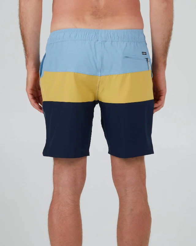 Beacons 2 Elastic Boardshort - Seaweed