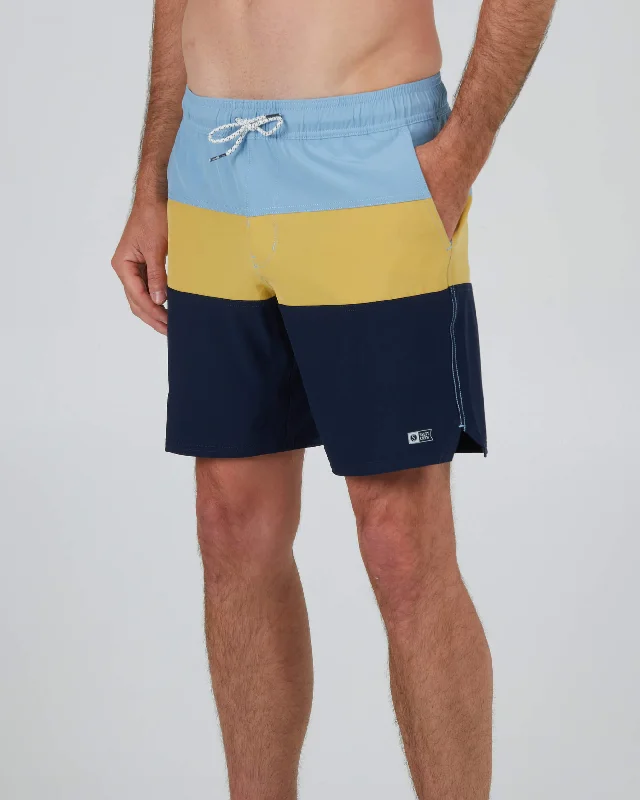 Beacons 2 Elastic Boardshort - Seaweed