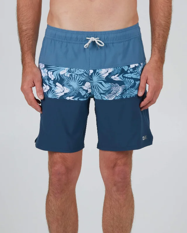 Beacons 2 Elastic Boardshort - Slate