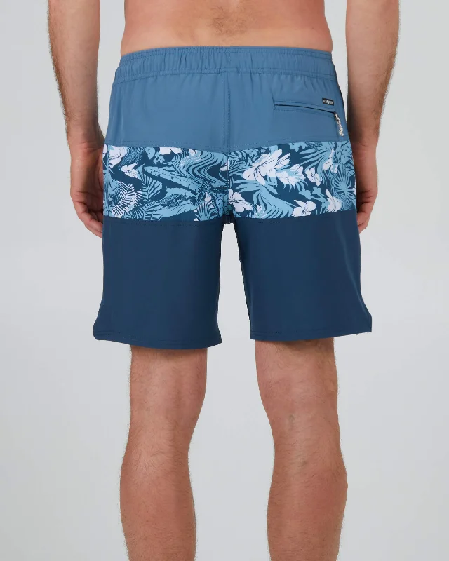 Beacons 2 Elastic Boardshort - Slate