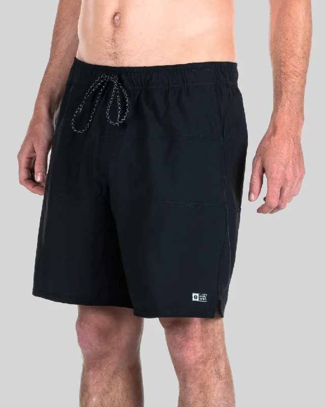 Beacons Boardshort - Black