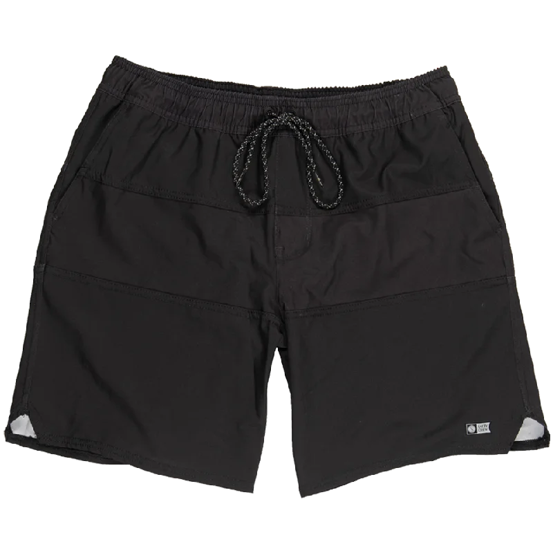 Beacons Boardshort - Black