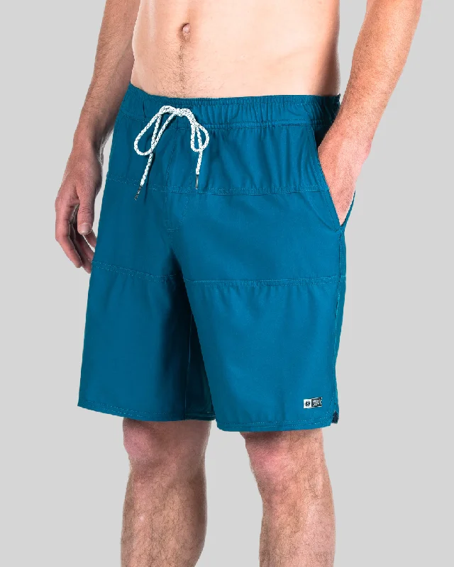 Beacons Boardshort - Indigo