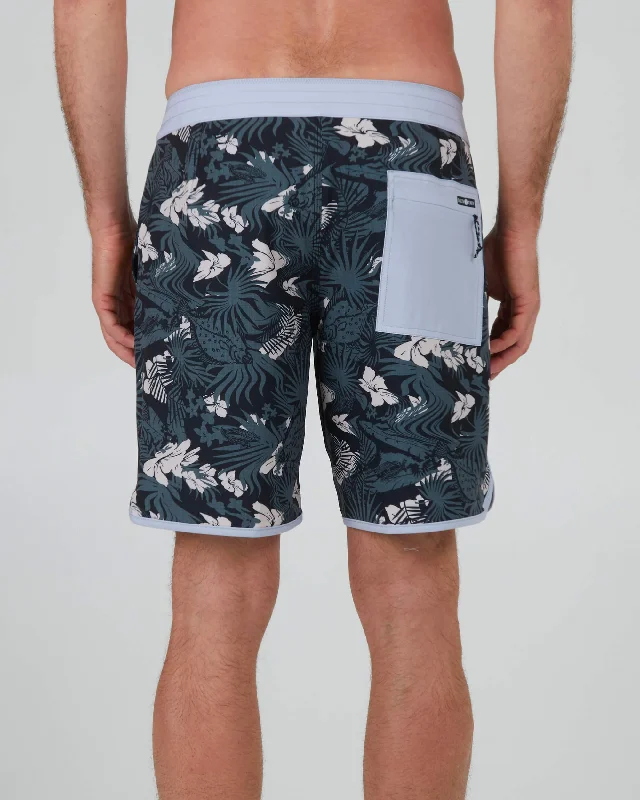 Breaker Boardshort - Black Grey