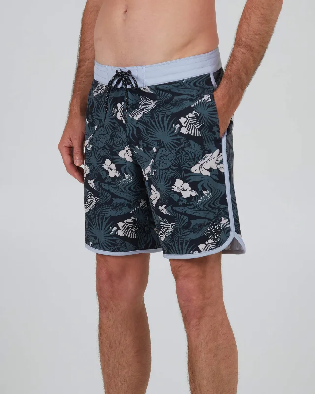 Breaker Boardshort - Black Grey