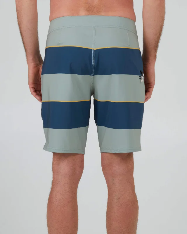 Cutlap Performance Boardshort - Dusty Sage