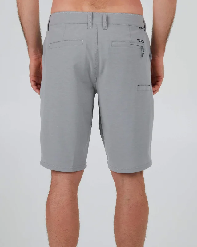 Drifter 2 Solid Hybrid Short - Grey