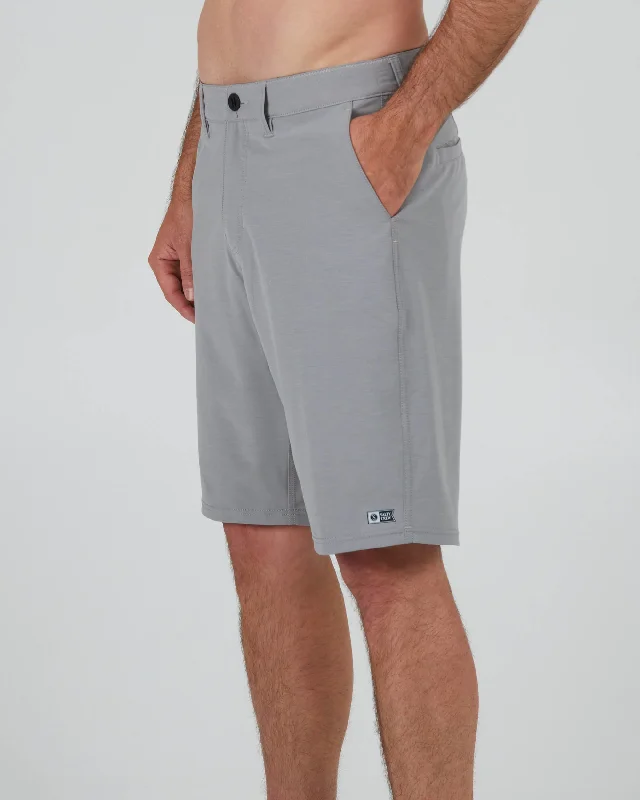 Drifter 2 Solid Hybrid Short - Grey