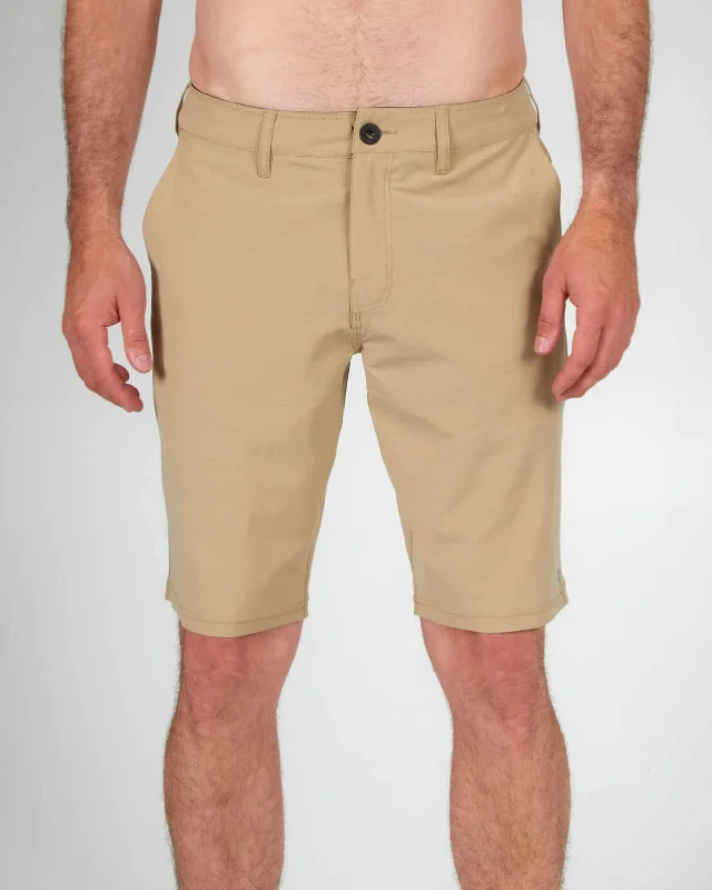 Drifter 2 Solid Hybrid Short - Khaki