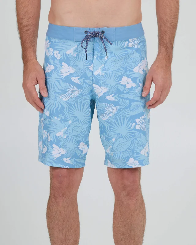 Lowtide Boardshort - Marine Blue