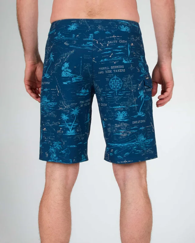 Lowtide Boardshort - Navy