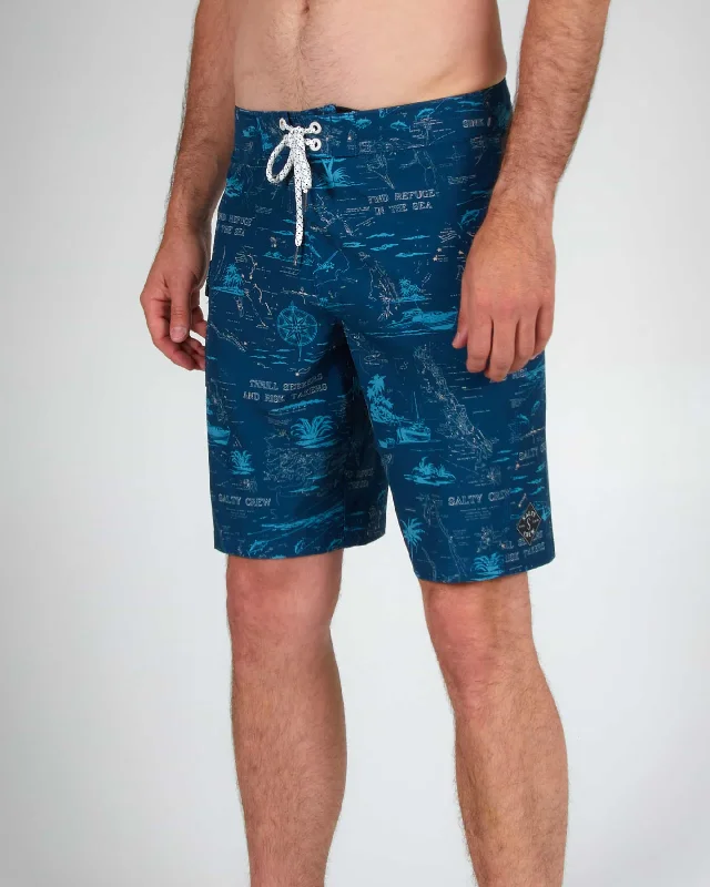 Lowtide Boardshort - Navy