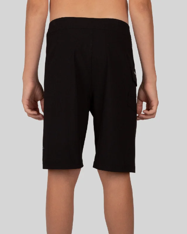 Lowtide Boys Boardshort - Black