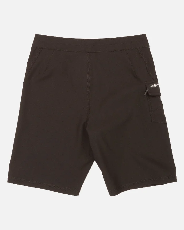 Lowtide Boys Boardshort - Black