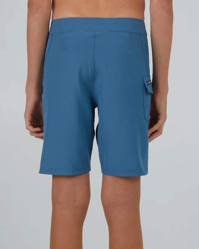 Lowtide Boys Boardshort - Slate