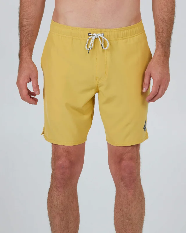 Lowtide Elastic Boardshort - Seaweed