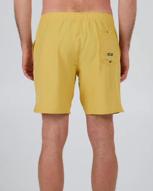 Lowtide Elastic Boardshort - Seaweed