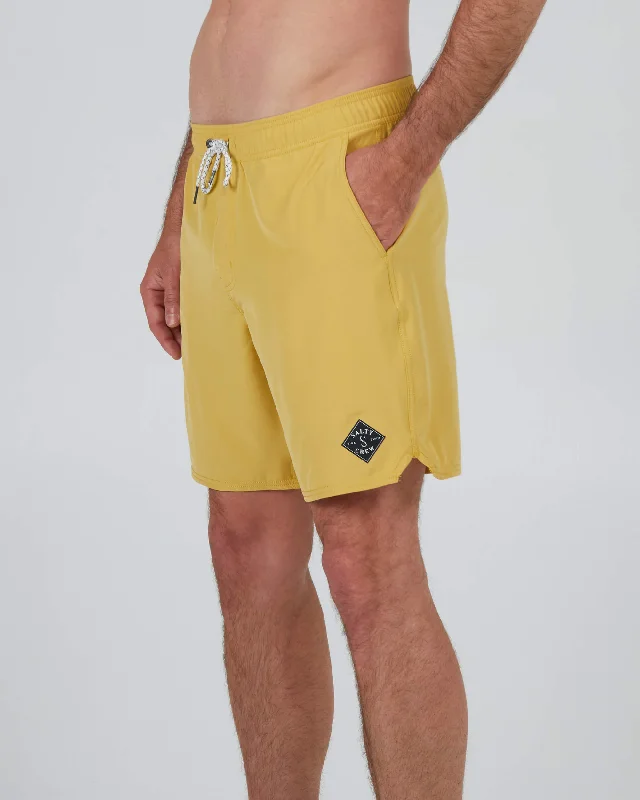 Lowtide Elastic Boardshort - Seaweed