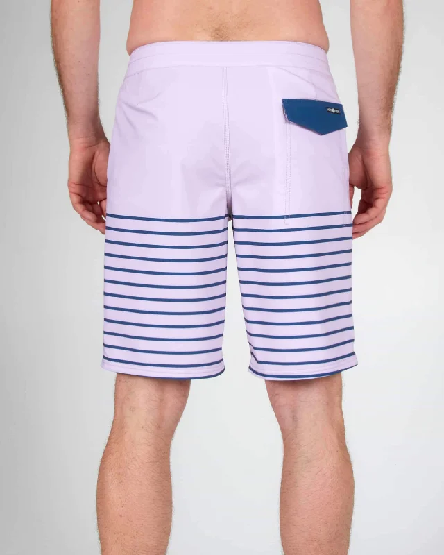 Newport Boardshort - Lavender